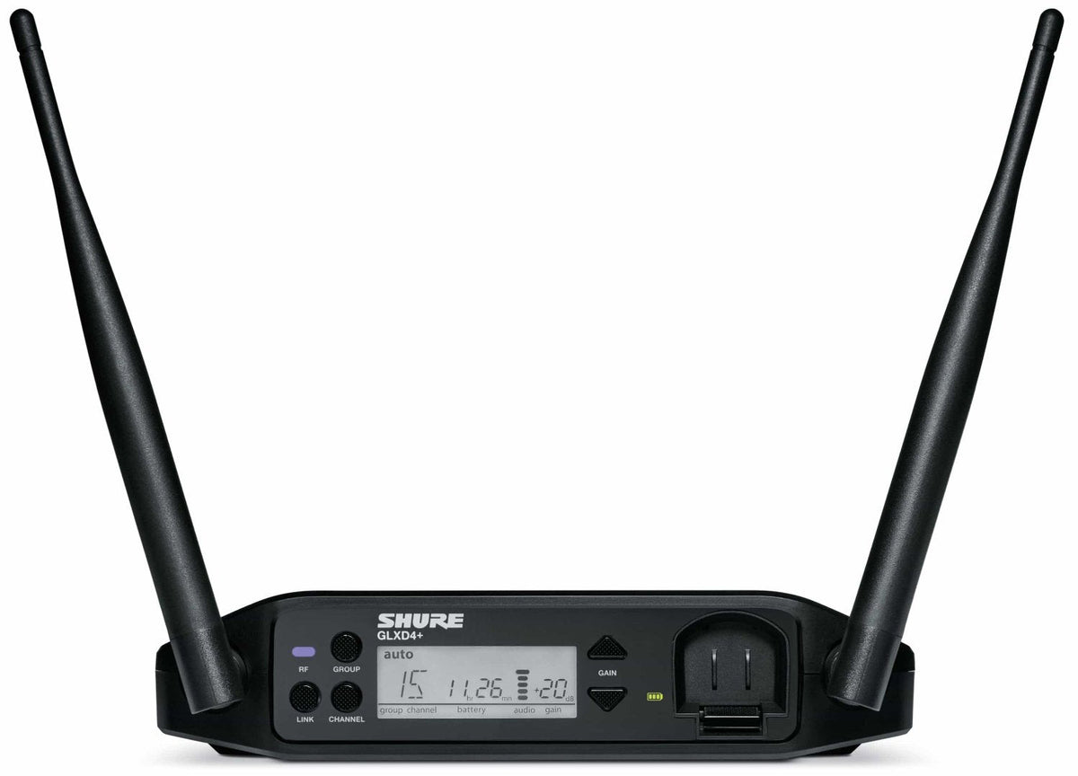 Shure GLXD14+ bodypack system, additional product photo 2