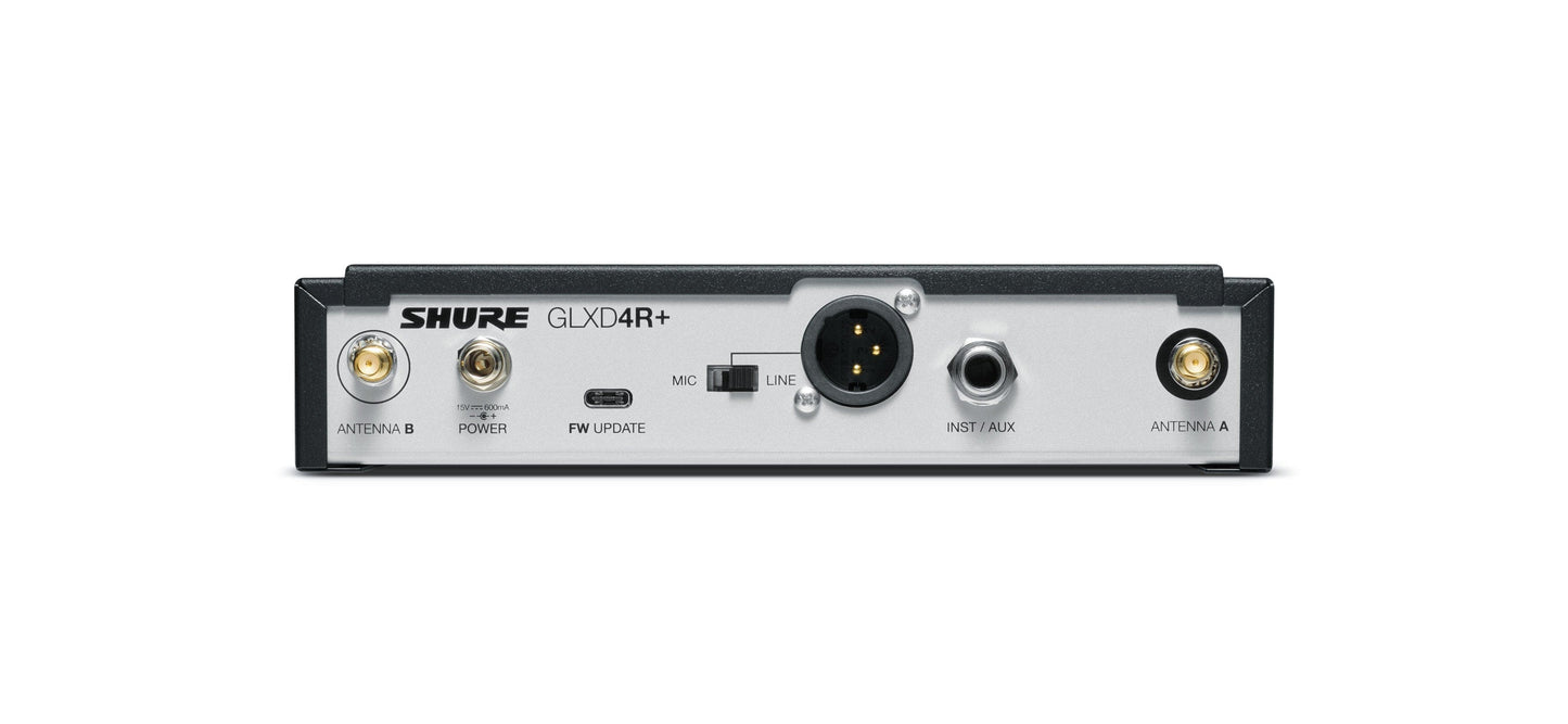 Shure GLXD14R Plus Instrument System