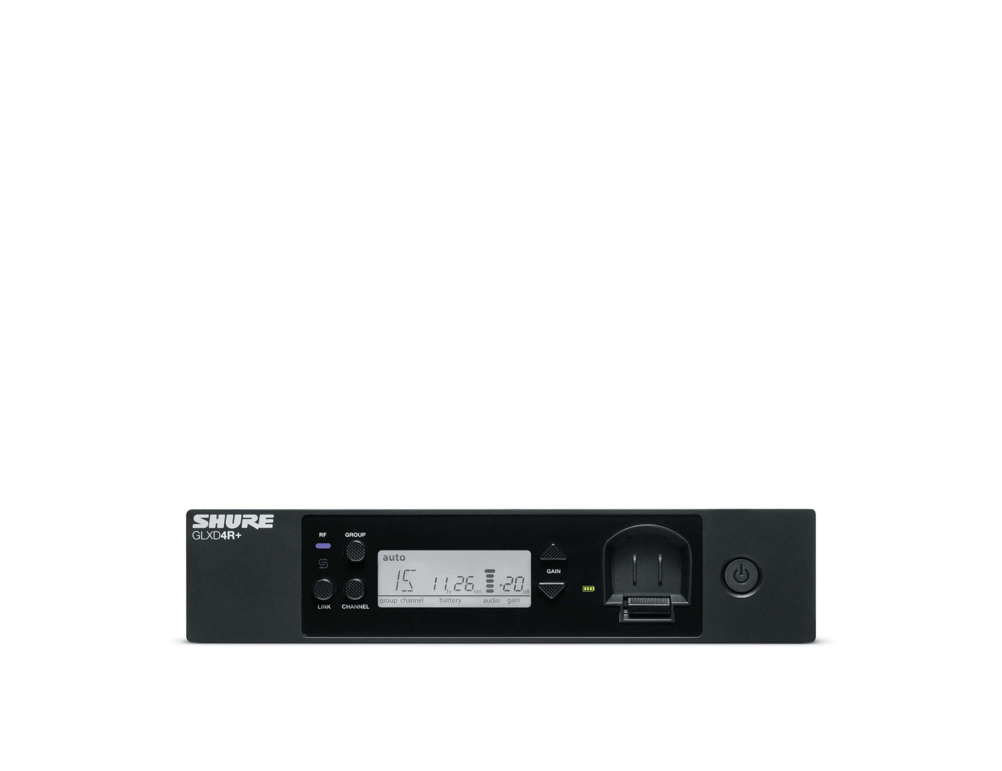 Shure GLXD24R Plus Vocal System with Beta87A Handheld Microphone