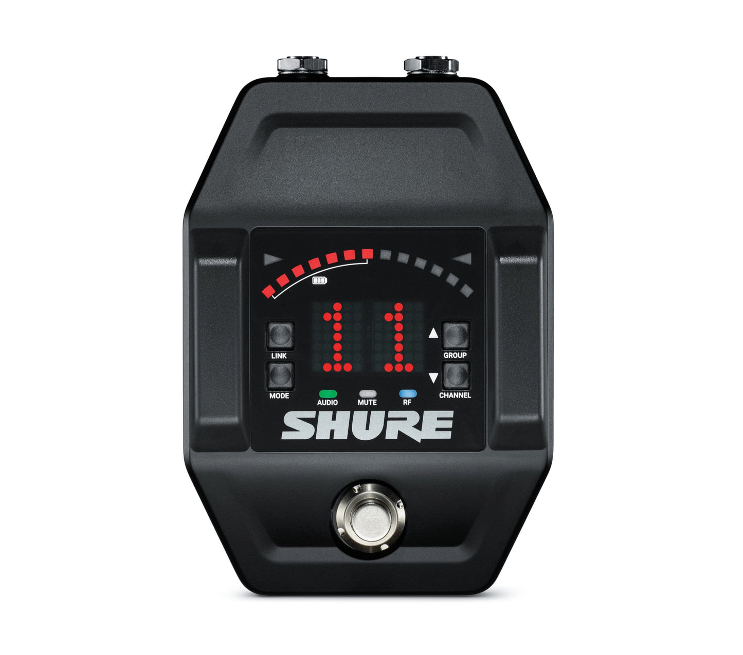 Shure GLXD6 Plus Wireless Guitar Pedal Receiver
