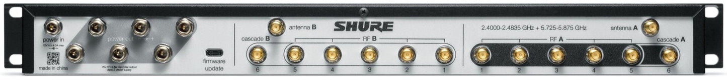Shure GLXD Plus Frequency Manager