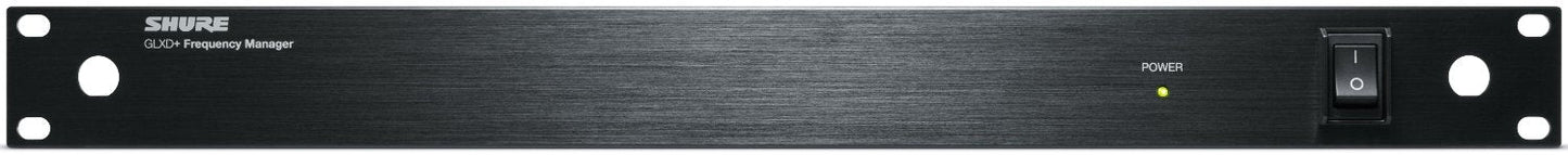 Shure GLXD Plus Frequency Manager