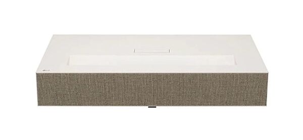 LG-CineBeam-HU915QE-4K-UHD-3-channel-laser-UST-projector-front-view-trianze-tech