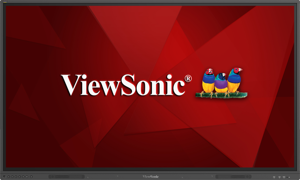 ViewSonic IFP65G1 65 inch OS-free BYOD interactive display front view
