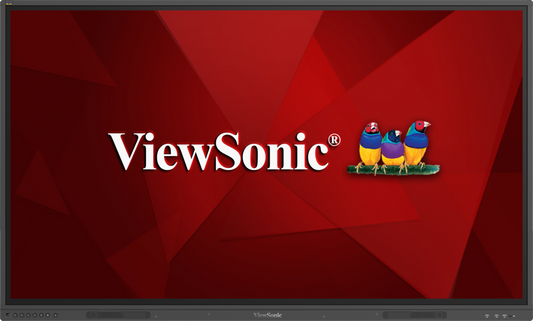 ViewSonic IFP65G1 65 inch OS-free BYOD interactive display front view