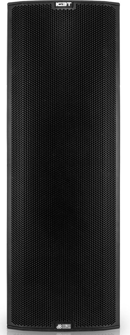 dB Technologies Ingenia IG3T 2-Way Powered Speaker with 2x10-Inch Woofers