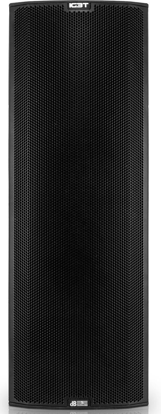 dB Technologies Ingenia IG3T 2-Way Powered Speaker with 2x10-Inch Woofers