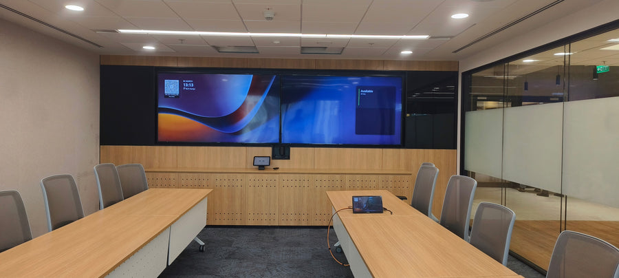 Twelve hybrid-ready spaces across eight