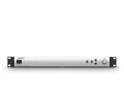 Bose FreeSpace IZA 2120-LZ integrated zone amplifier, angled front view