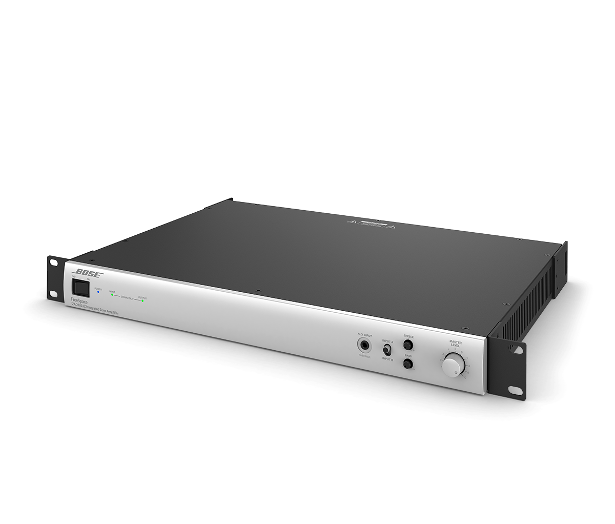 Bose FreeSpace IZA 2120-LZ integrated zone amplifier, rear panel connections