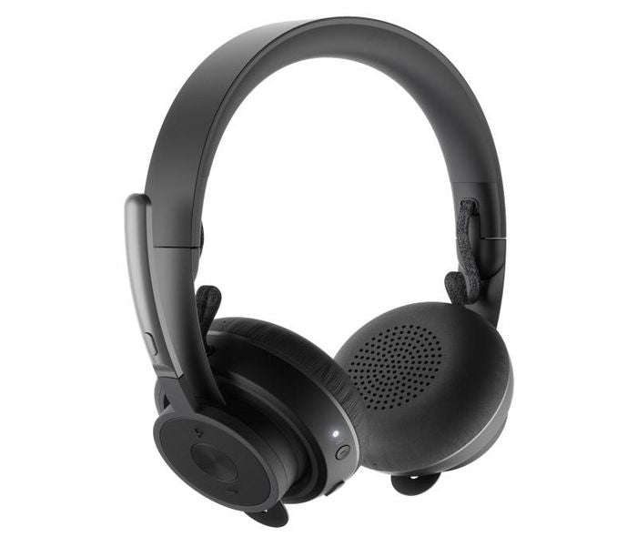 Logitech BRIO 4K webcam close up
