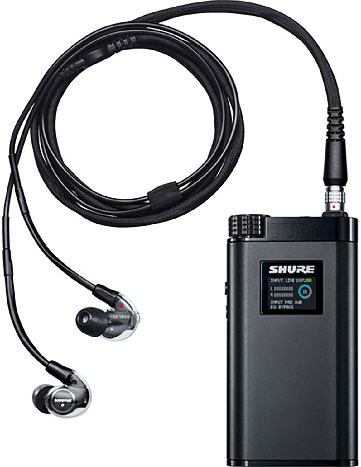 Shure KSE1500SYS-US Electrostatic Earphone System