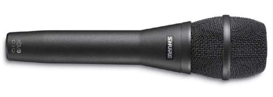 Shure KSM9-CG dual-diaphragm condenser vocal microphone charcoal grey finish