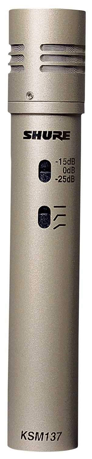 Shure KSM137SLSTEREO Matched Pair of KSM137 Microphones