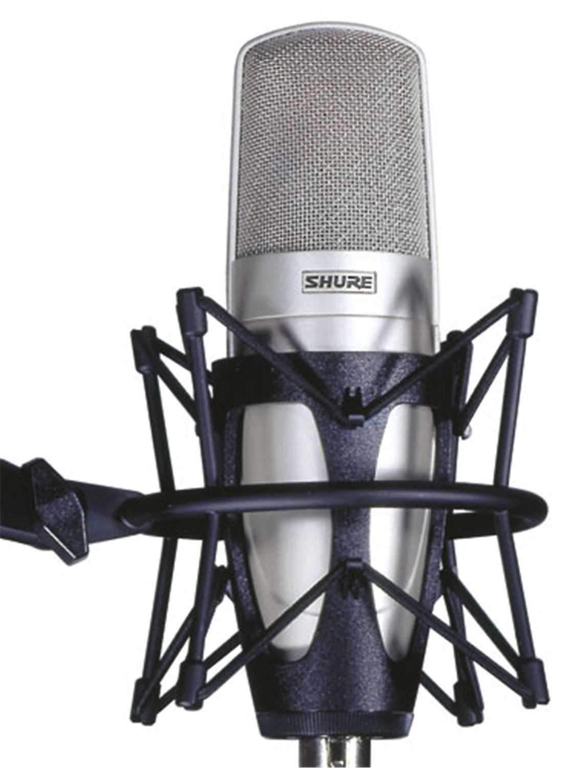 Shure KSM32SL Studio Condenser Microphone (Silver)