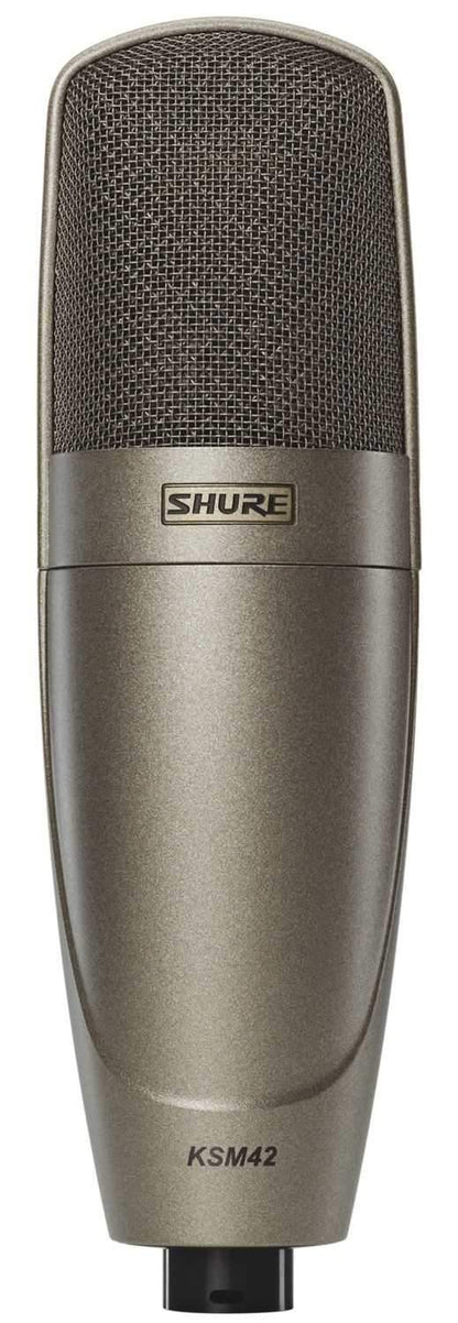 Shure KSM42 Large Dual-Diaphragm Microphone