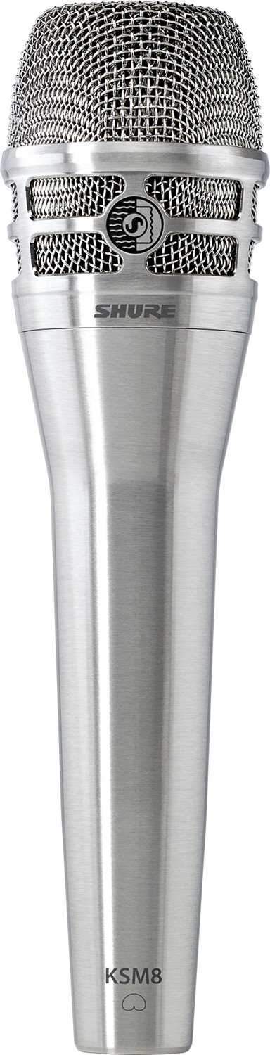 Shure KSM8/N nickel dynamic vocal microphone
