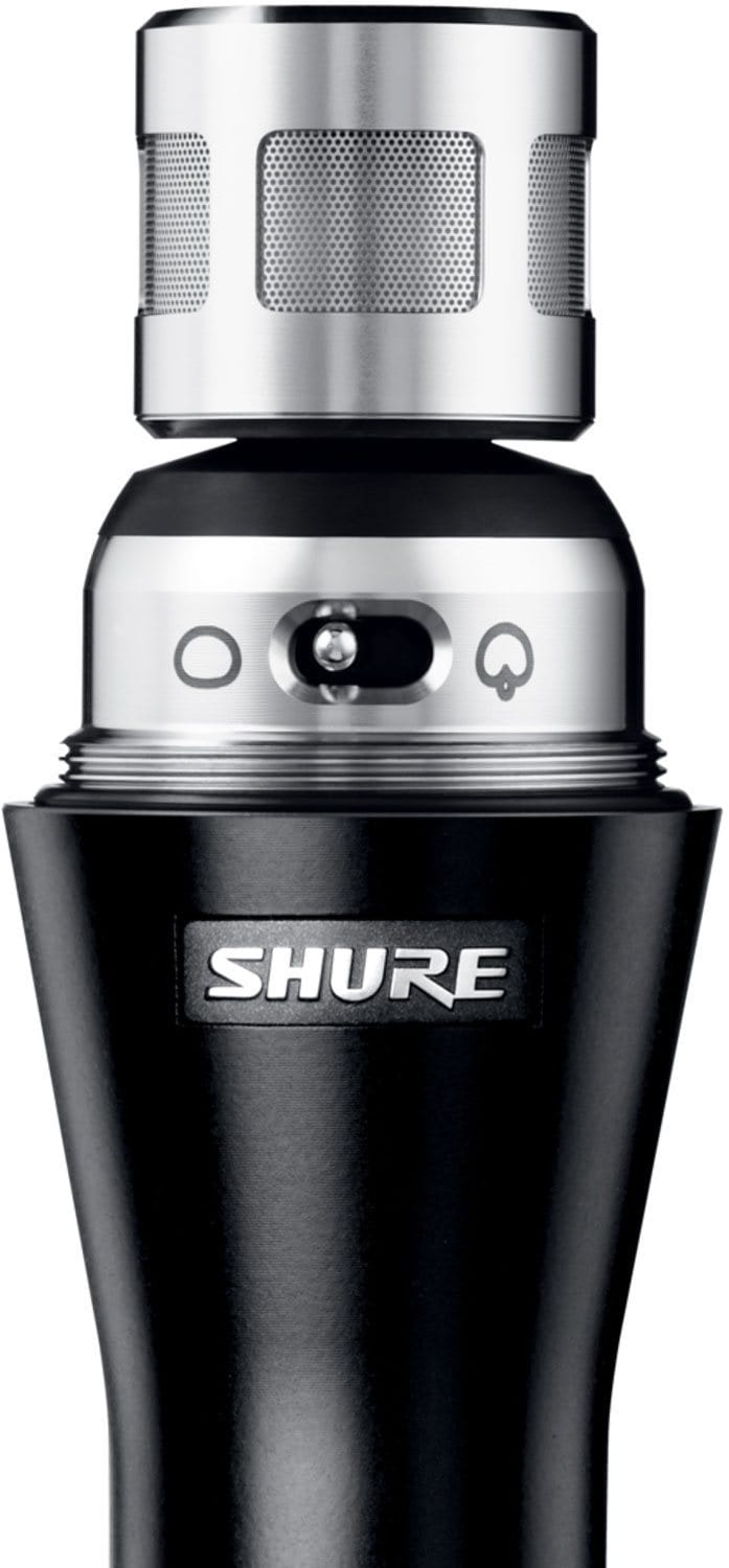 Shure KSM9HS microphone with zippered carrying case