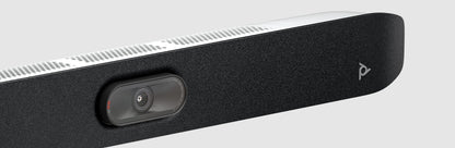 Poly Studio X32 video conferencing bar close up