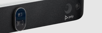 Poly Studio X72 dual camera video bar close up