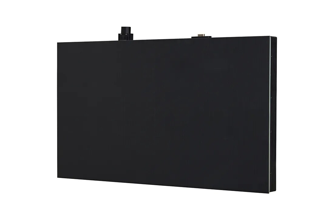 LG MAGNIT LMPB009 Micro LED display left angle view