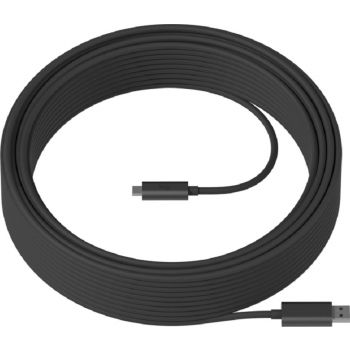 Logitech Strong USB 3.1 Cable 45 meter reel with USB-A to USB-C connectors