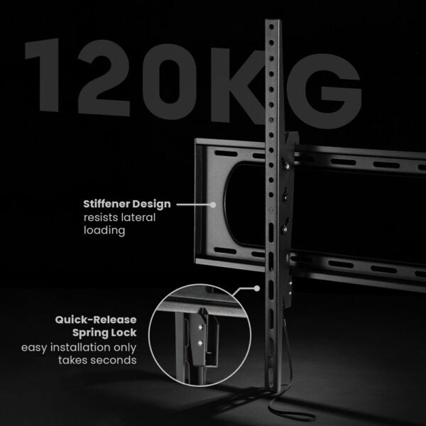 VSYS VS01A-69T wall mount tilt mechanism detail