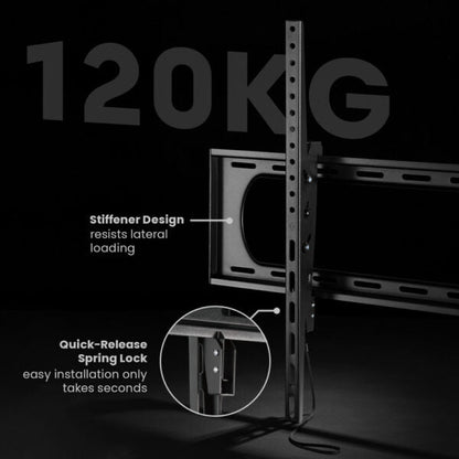 VSYS VS01A-69T wall mount tilt mechanism detail