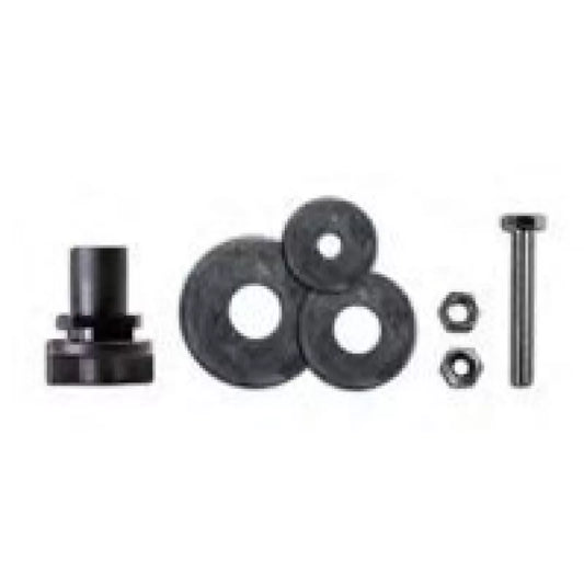 Biamp Desono LRABAS-BL Basic Light Rail Adaptor for KUBO3, Black