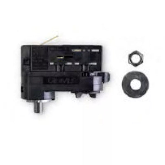 Biamp Desono LRAPRE-BL Premium Light Rail Adaptor for KUBO3, Black