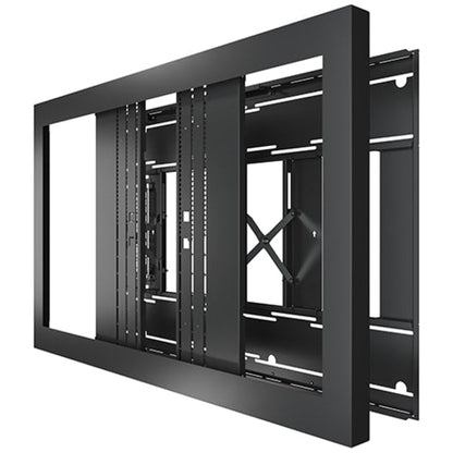 Chief LW42UW Landscape On-Wall Kiosk White 42 inch, view 4