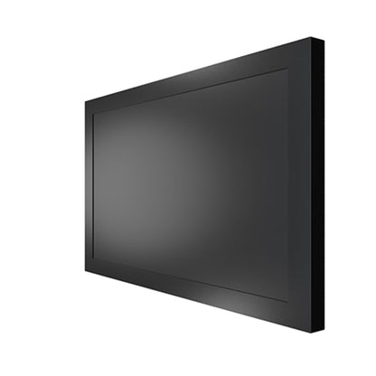 Chief LW65UB Landscape On-Wall Kiosk Black 65 inch, view 2