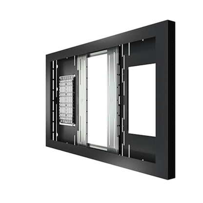 Chief LW42UB Landscape On-Wall Kiosk Black 42 inch, view 4