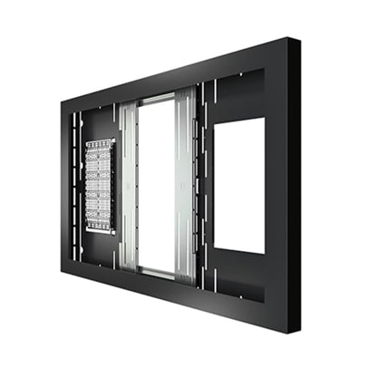 Chief LW49UB 49 inch Landscape Wall Kiosk Black, view 4