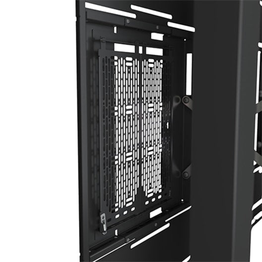 Chief LW49UB 49 inch Landscape Wall Kiosk Black, view 5