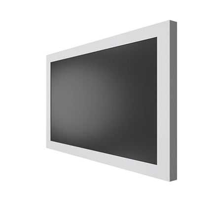 Chief LW42UW Landscape On-Wall Kiosk White 42 inch, view 2