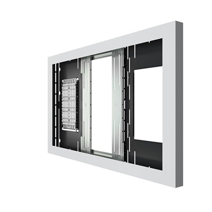 Chief LW43UW Landscape On-Wall Kiosk White 43 inch, view 3