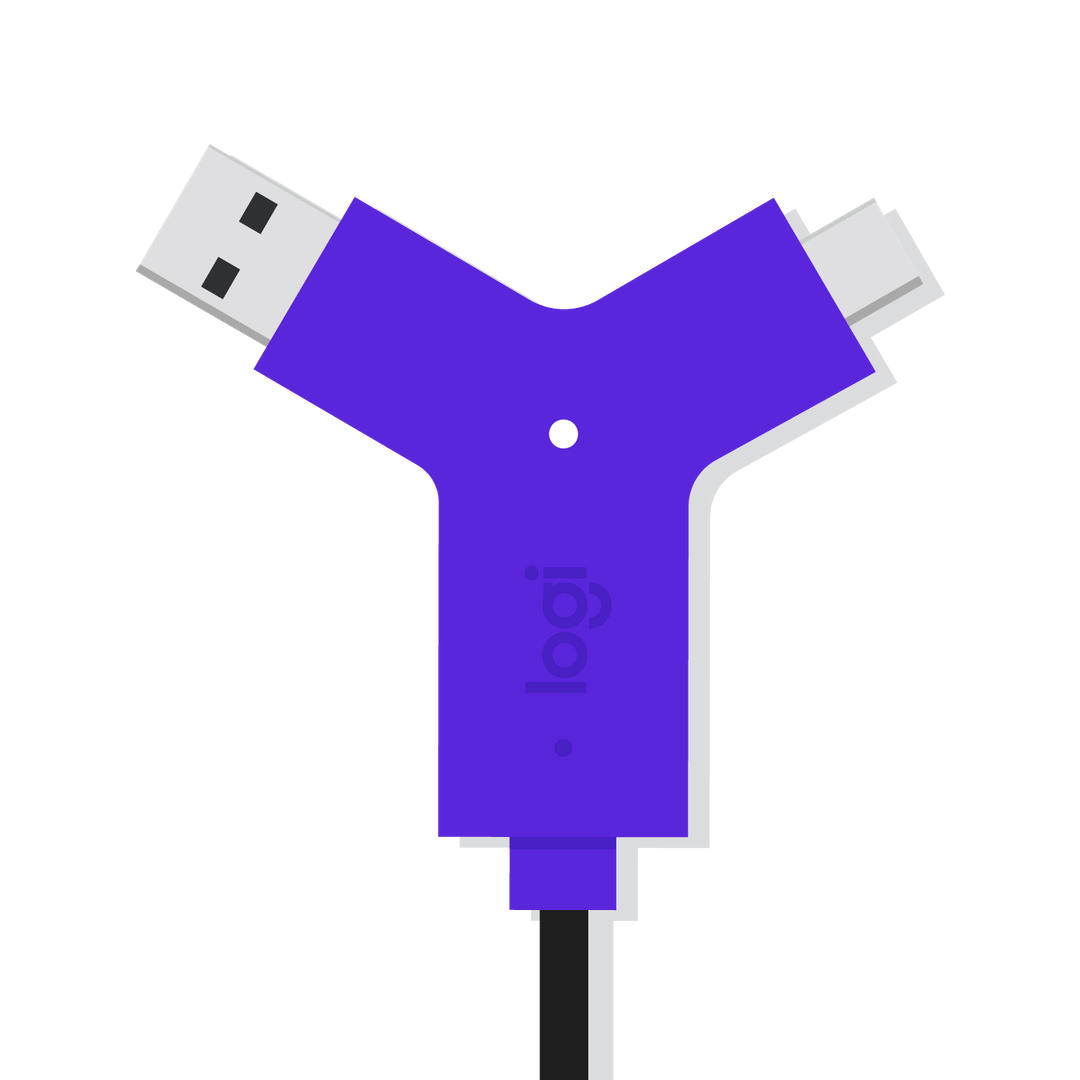 Logitech SWYTCH BYOD connector and hub