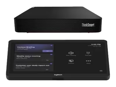 Logitech Tap Base Bundle for Microsoft Teams Rooms with Lenovo compute