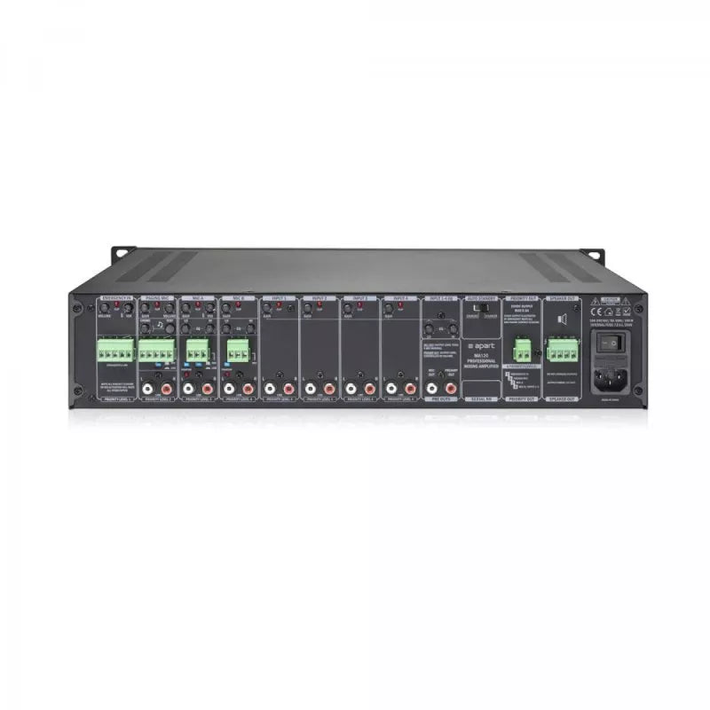 Biamp MA120 19 Inch Mixing Amplifier