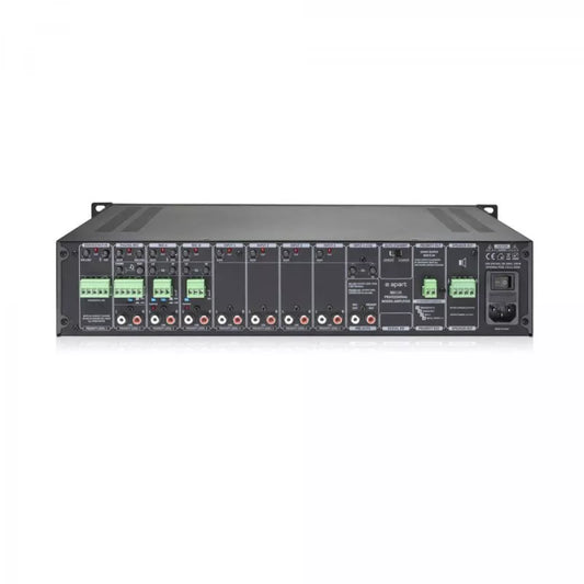 Biamp MA120 19 Inch Mixing Amplifier