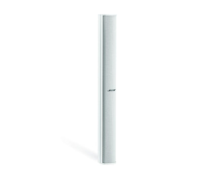 Bose MA12EX white modular column array loudspeaker, column array in white