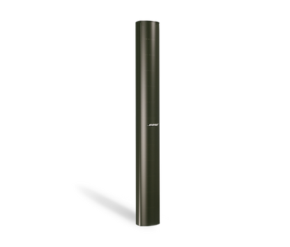 Bose MA12 black modular column array loudspeaker, column array in black