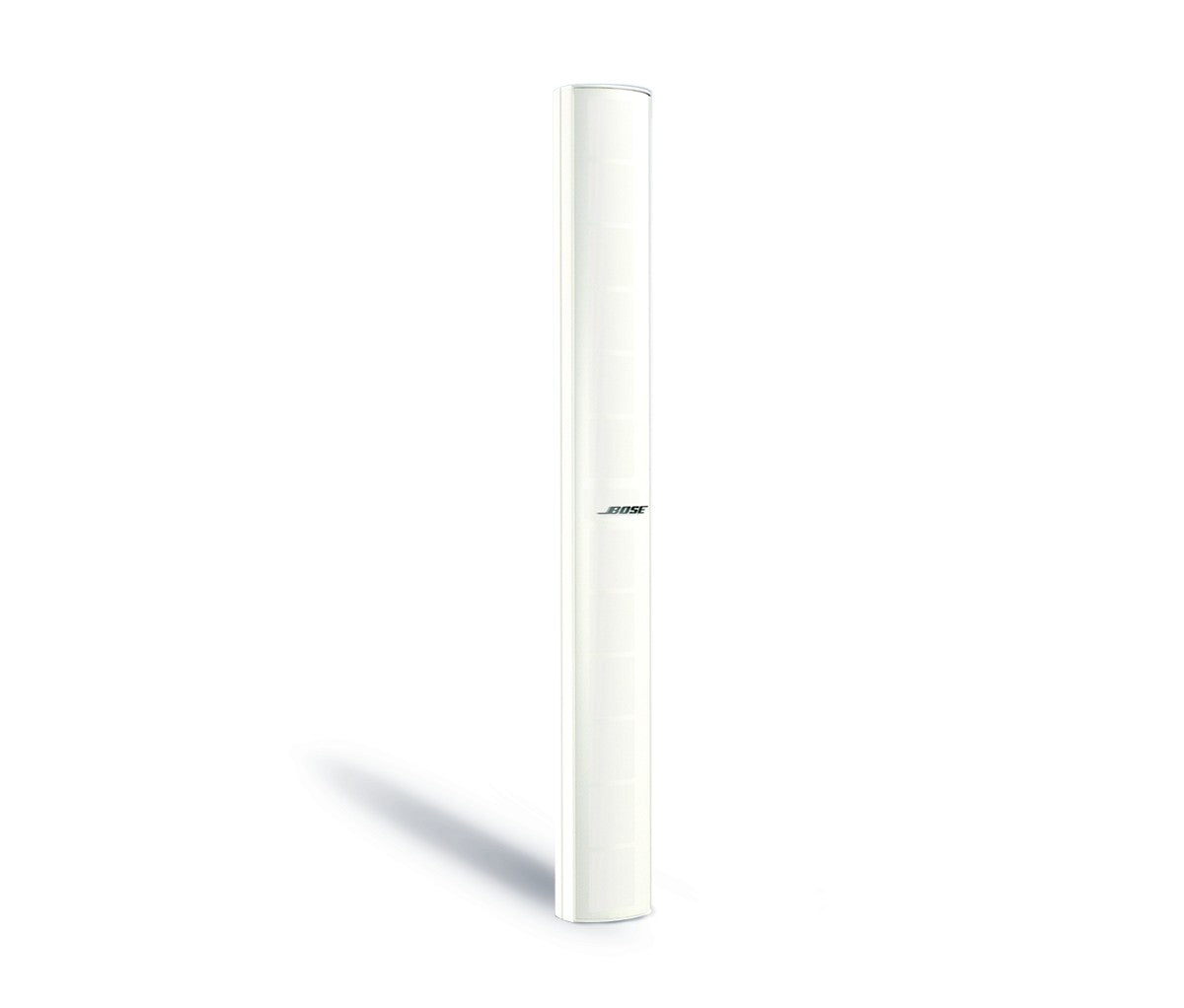 Bose MA12 white modular column array loudspeaker, column array in white