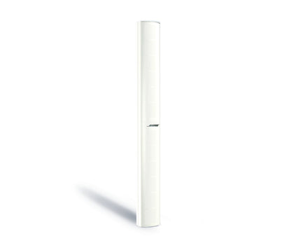 Bose MA12 white modular column array loudspeaker, column array in white
