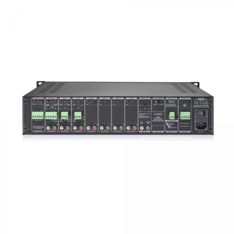 Biamp MA240 19 Inch Mixing Amplifier