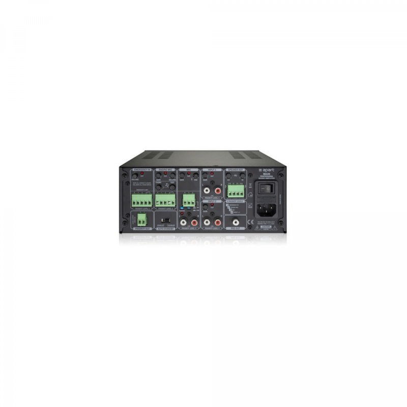 Biamp MA30 9.5in Mixing Amp, view 2