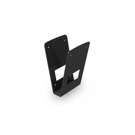 Biamp MASKCV-BL V-Shaped Two Speaker Cluster Bracket for MASK4C and MASK6C, Black