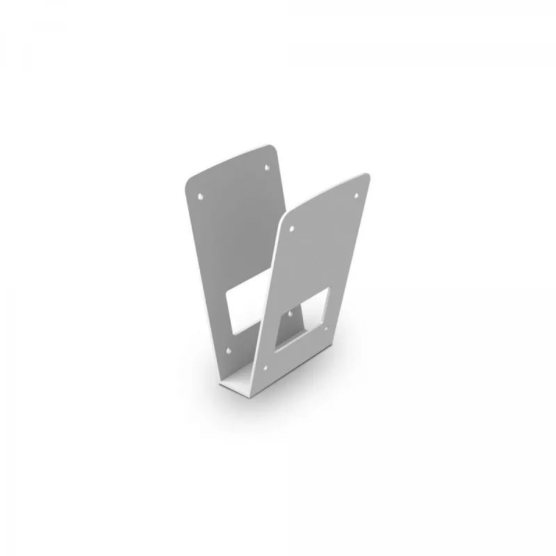 Biamp MASKCV-W V-Shaped Two Speaker Cluster Bracket for MASK4C and MASK6C, White