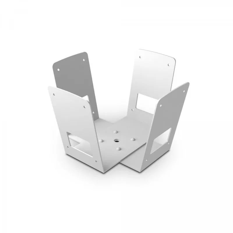 Biamp MASKCW-W Four Speaker Cluster Bracket for MASK4C and MASK6C, White